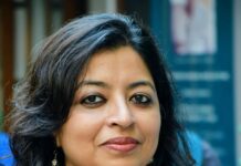 “How strange, they bomb a country to free its women – this is very regressive thinking.” Dr. Sujata Chokherbali hits hard