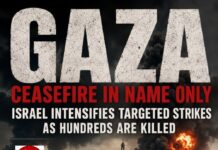Israel Intensifies Strikes in Gaza as Fragile Ceasefire Nears Collapse Hundreds Reported Killed - The fragile ceasefire that once promised a pause in one of the most devastating conflicts of the modern Middle East now appears dangerously close to collapse.