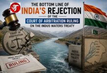 Why did India Reject The Court Of Arbitration Ruling on the Indus Waters Treaty?