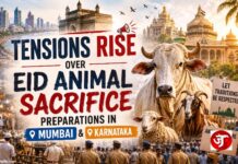 Tensions Rise Over Eid Animal Sacrifice Preparations in Mumbai and Karnataka