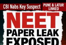 Dr. Manoj Shirure and Pune Academic Tejas Shah Arrested in NEET-UG 2026 Paper Leak Scandal, Shaking Faith in Medical Education