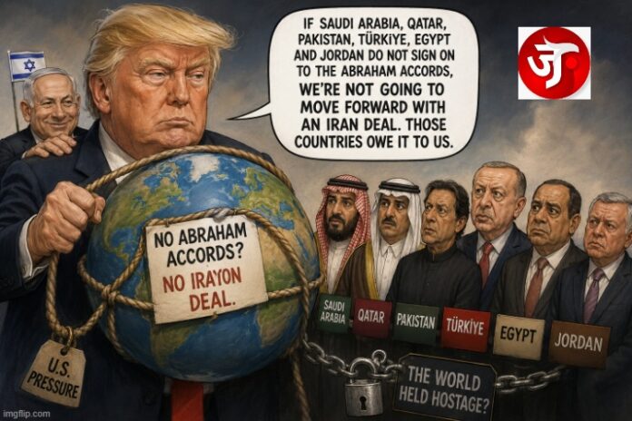 Are the Abraham Accords Holding the World in Hostage?