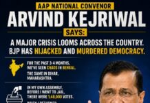 Democracy Under Siege? Arvind Kejriwal’s Warning in the Shadow of BJP’s Bengal Landslide