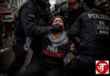 “Free Palestine” and Free Speech: A German Arrest Sparks Debate