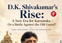 D.K. Shivakumar’s Rise: A New Era for Karnataka – Or a Battle Against the Old Guard?