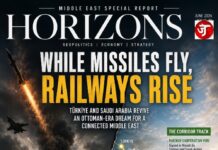 While Missiles Fly, Railways Rise: Turkiye and Saudi Arabia Revive an Ottoman-Era Dream